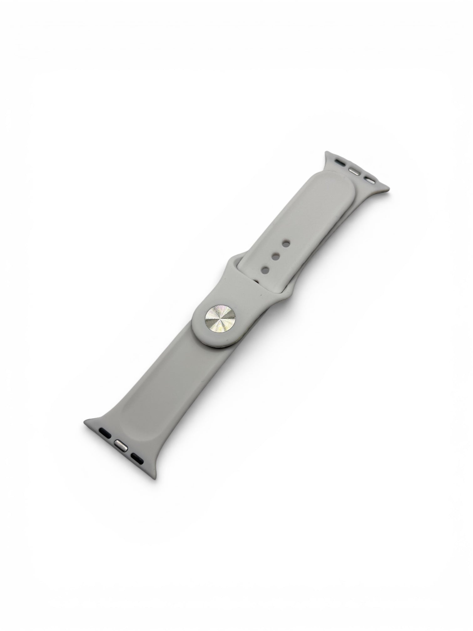 The back of a watch strap