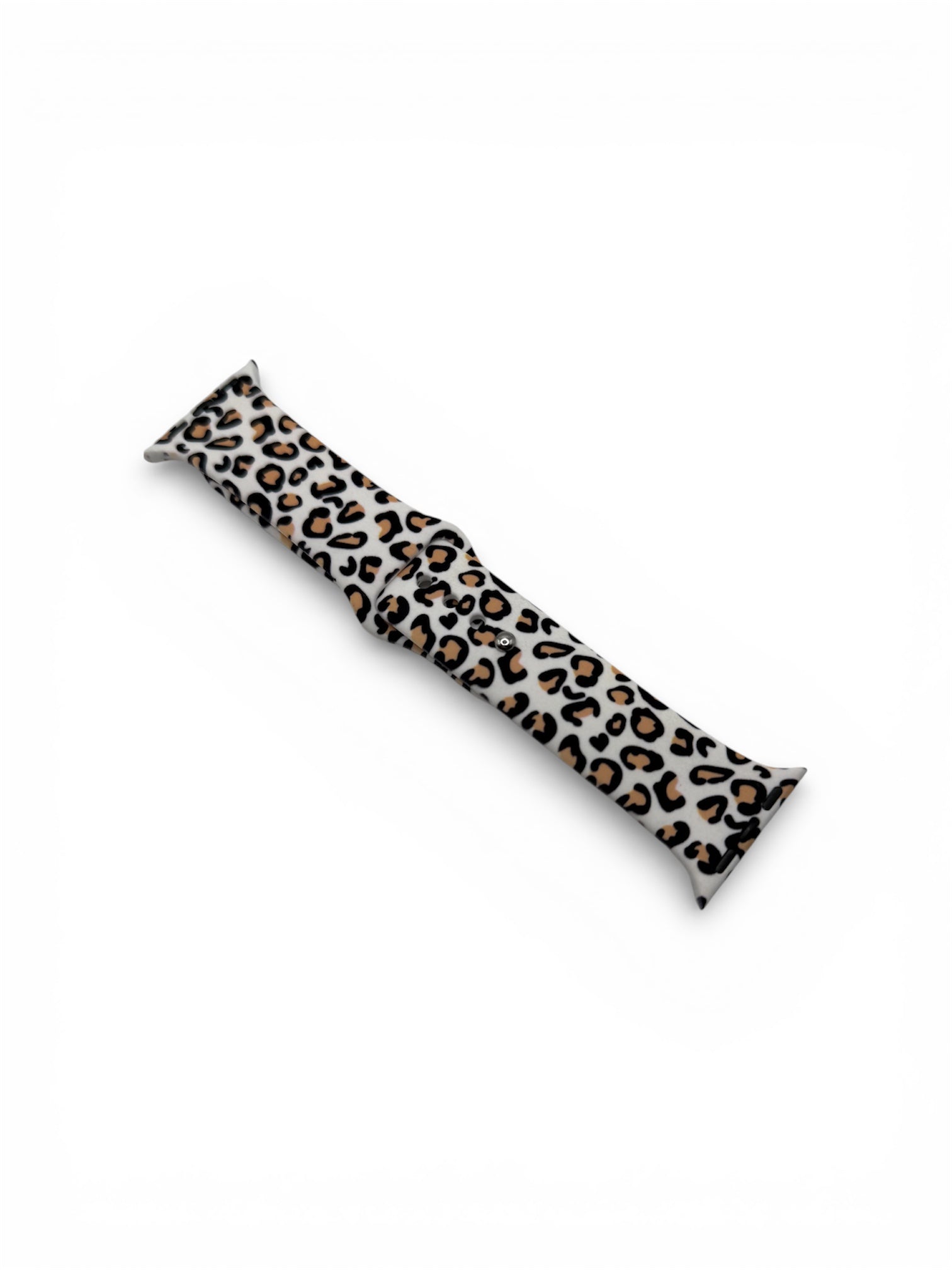 Cheetah print watch strap