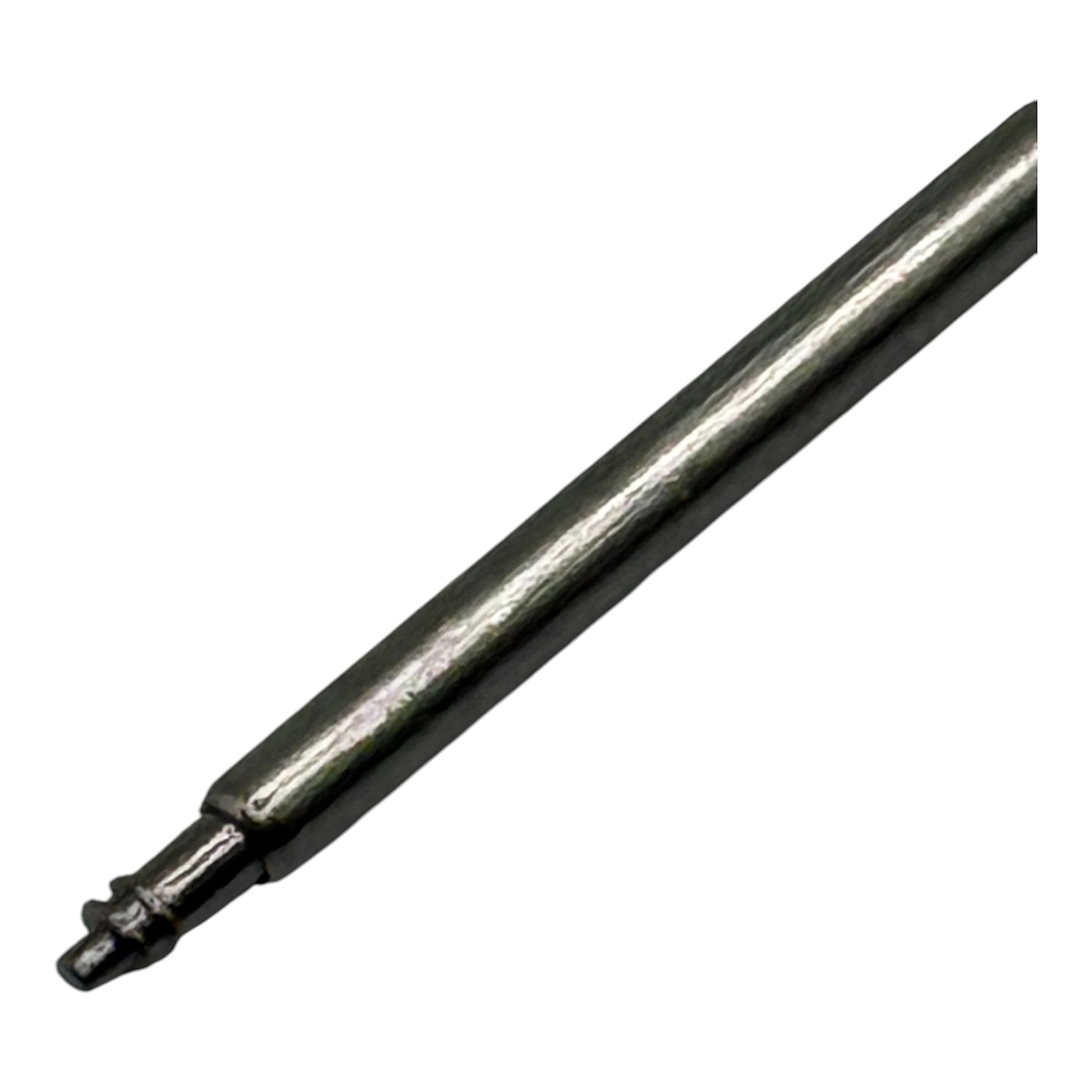Close up of a spring bar