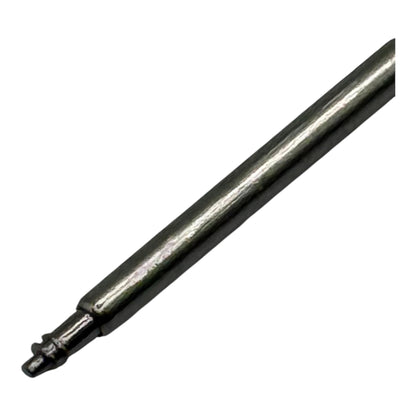 Close up of a spring bar