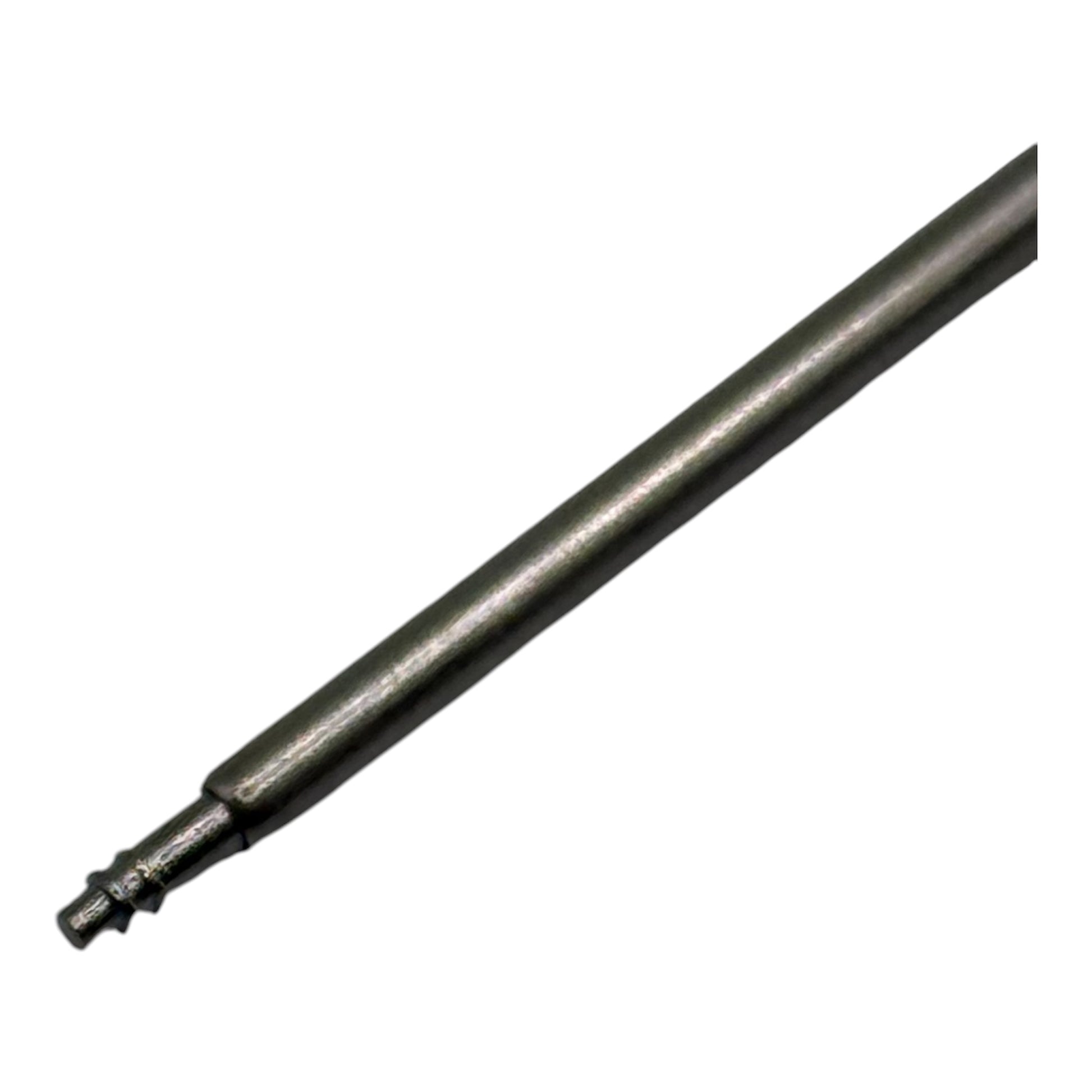 Close up of a spring bar