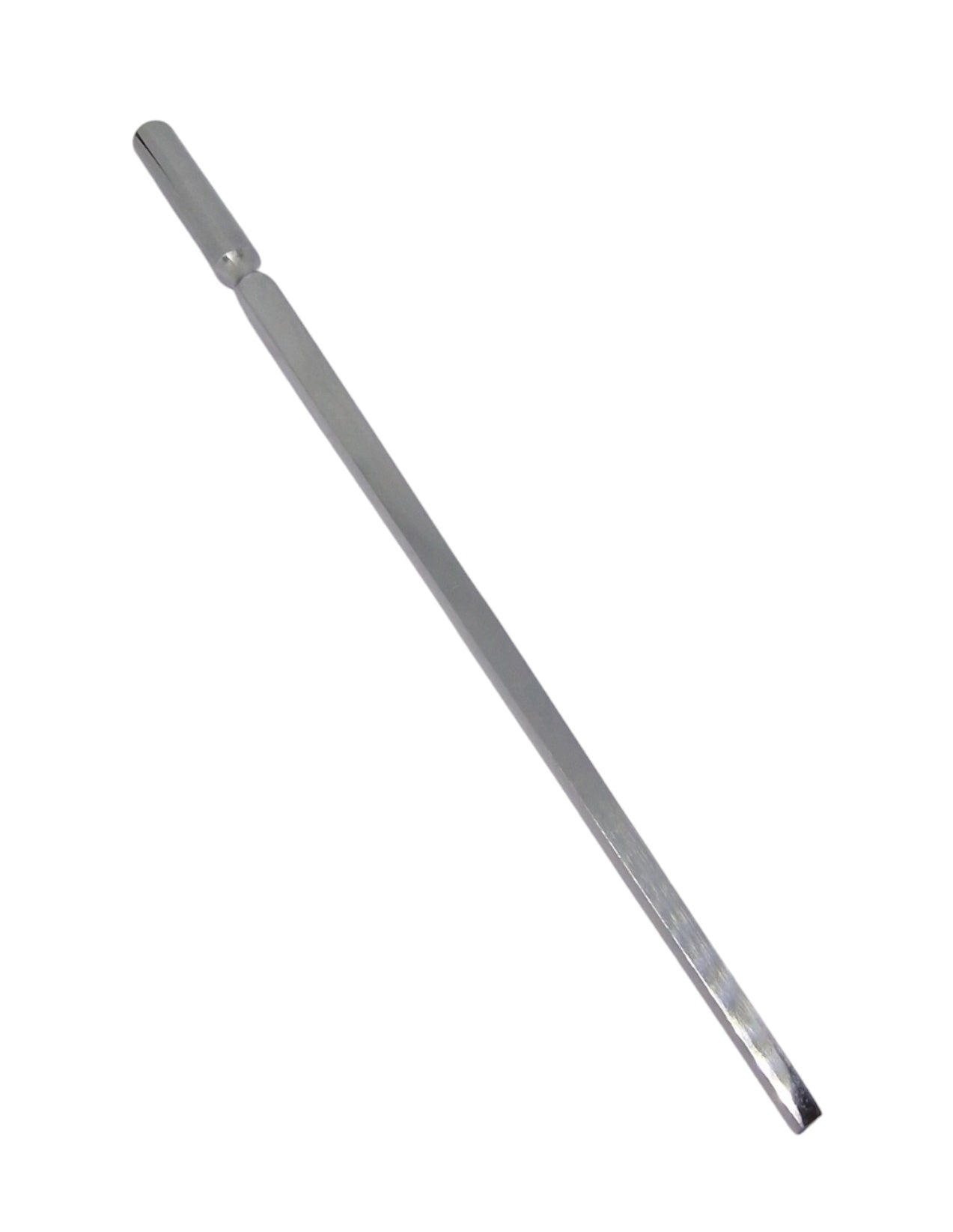 Square mandrel on white background
