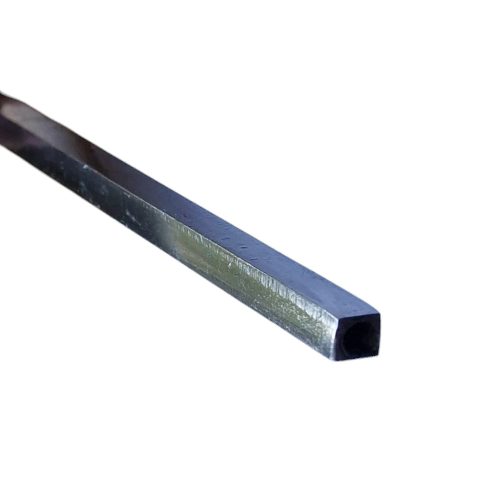 Close up of square mandrel