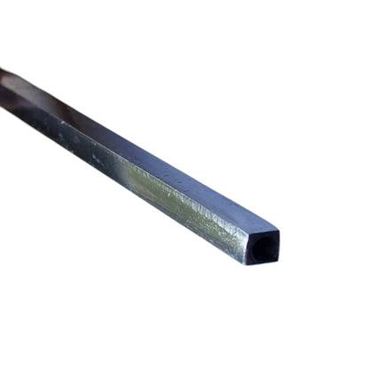 Close up of square mandrel