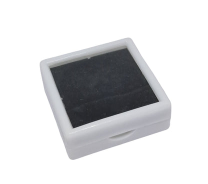 Clear plastic display box with Black foam insert