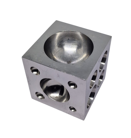 Steel Doming Block