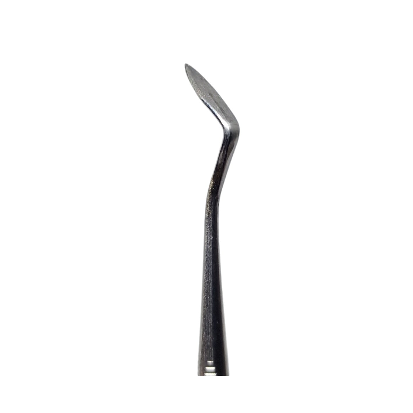 End of a wax carving tool