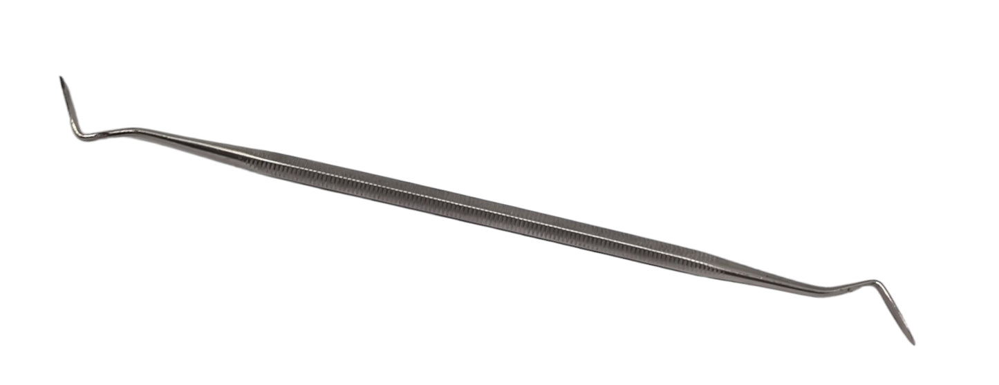 Double ended wax carving tool