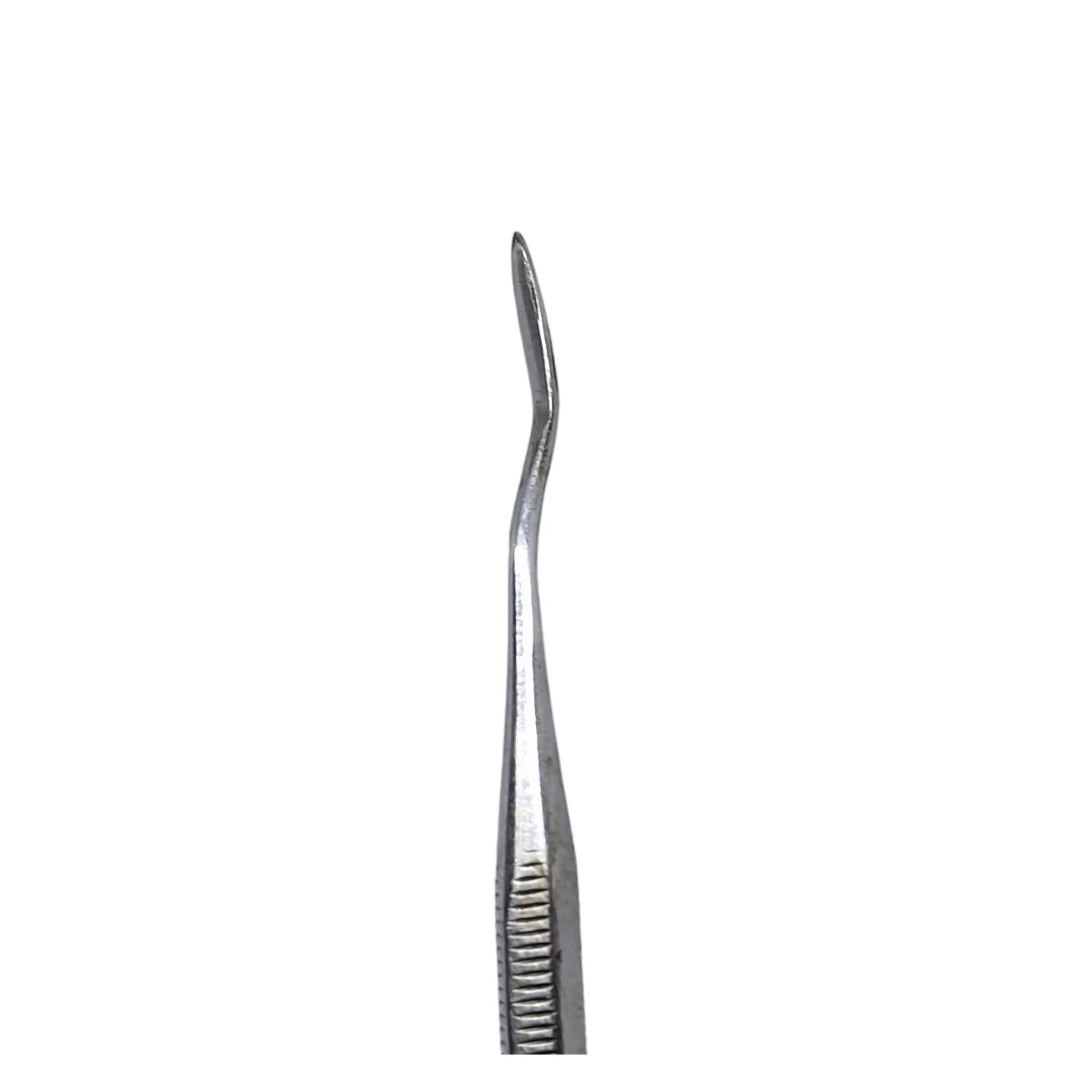 Close up of wax carving tool