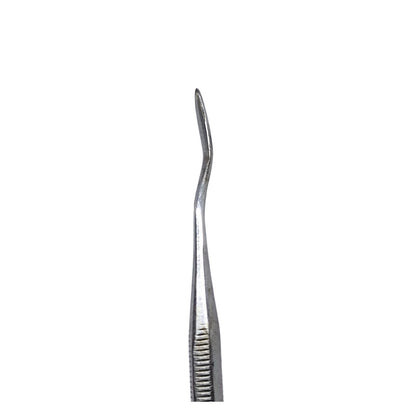 Close up of wax carving tool