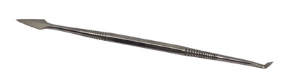 Double ended wax carving tool on a white background