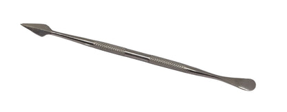 Double ended wax carving tool on a white background