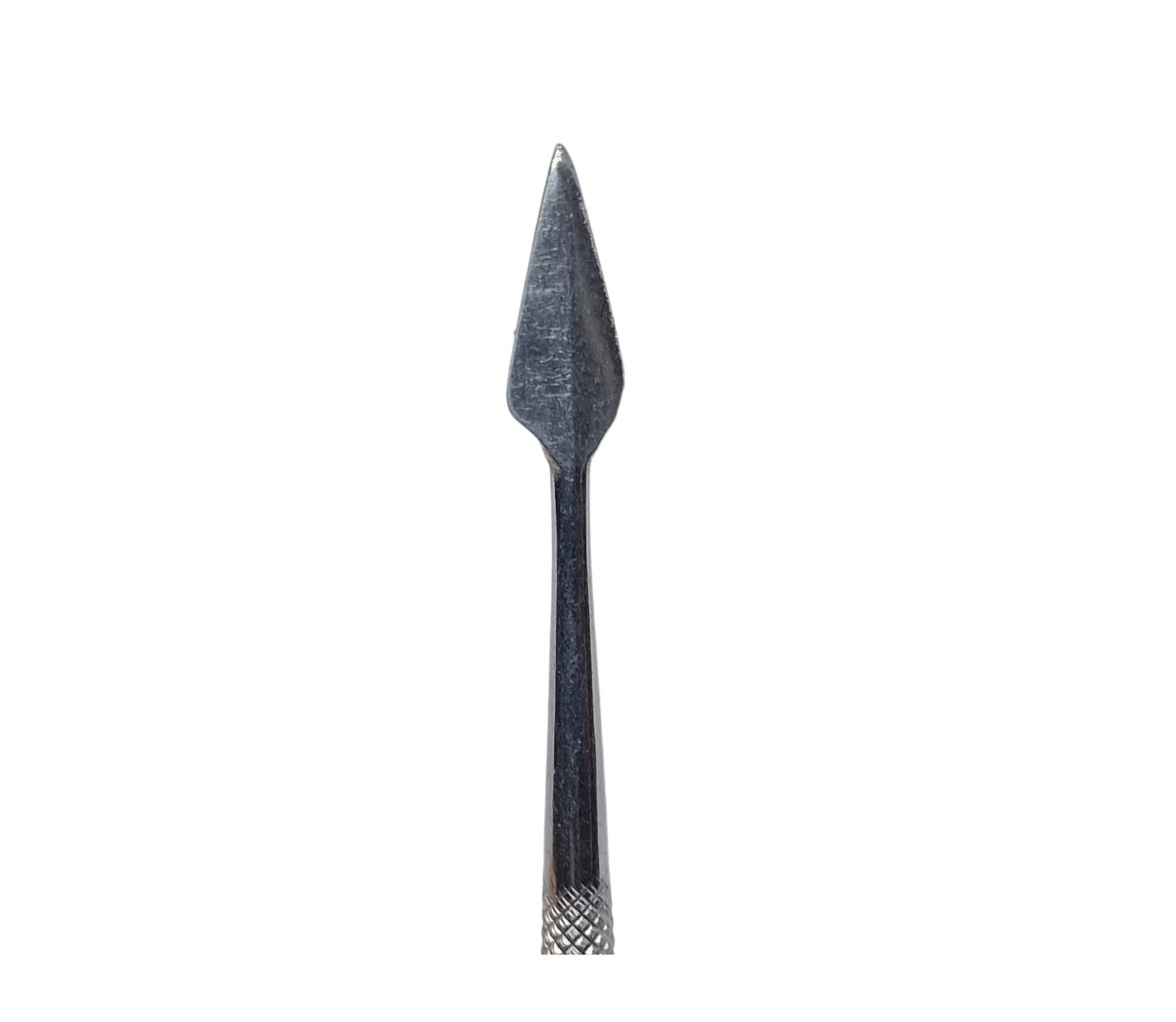 Close up of wax carving tool