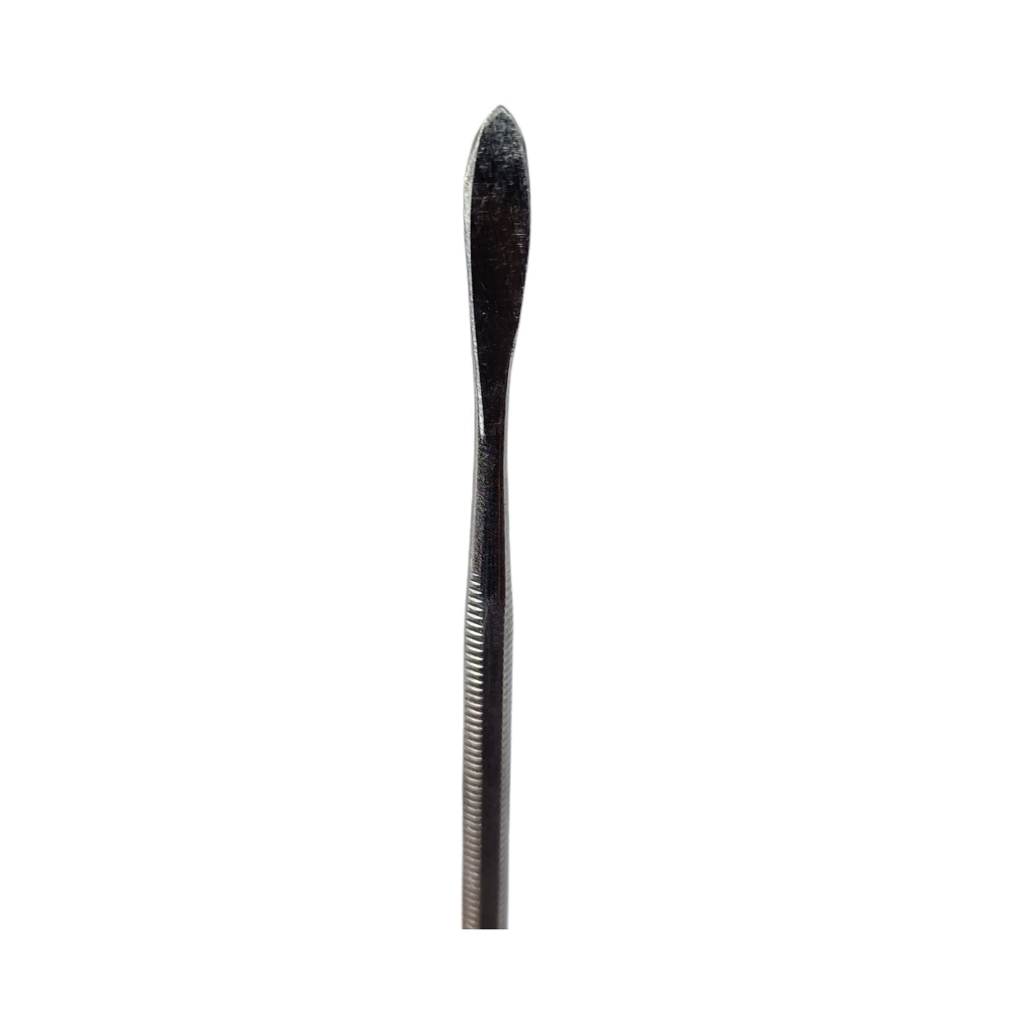 Close up of a wax carving tool
