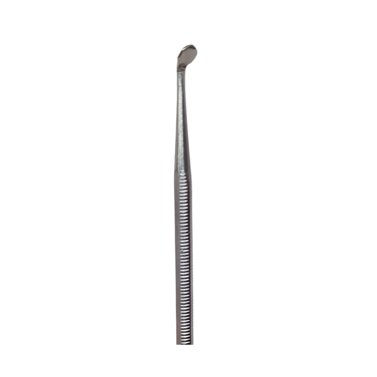Close up of a wax carving tool