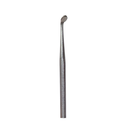 Close up of a wax carving tool
