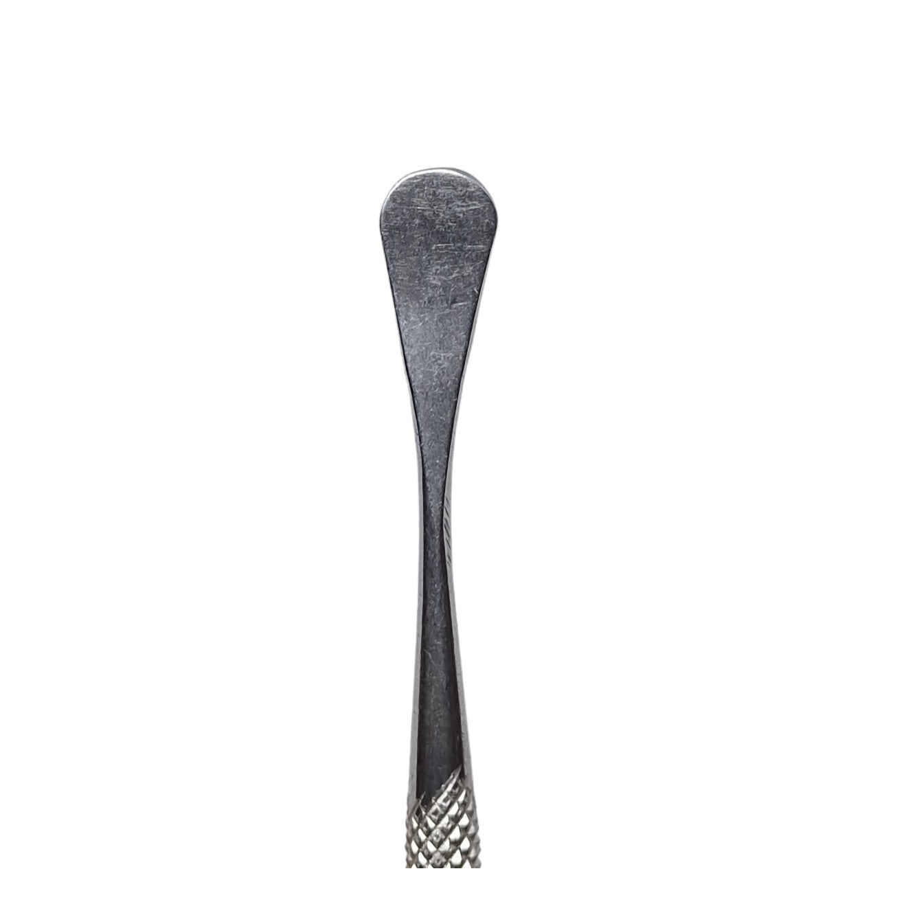 Close up of wax carving tool