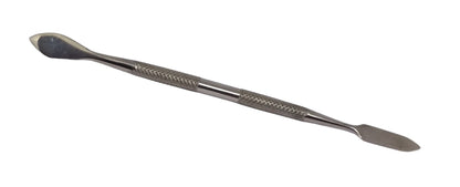 Double ended wax carving tool on a white background
