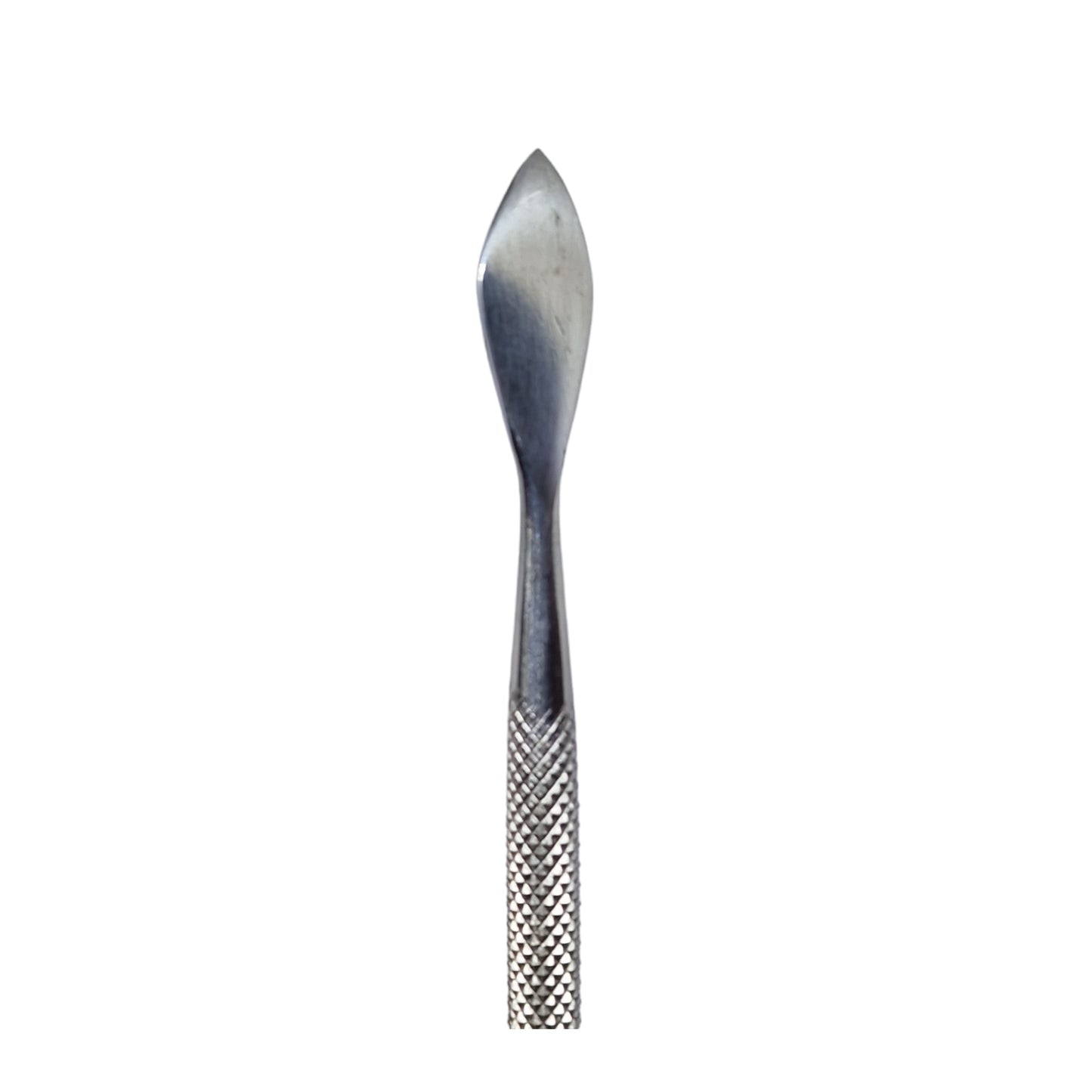 Close up of wax carving tool