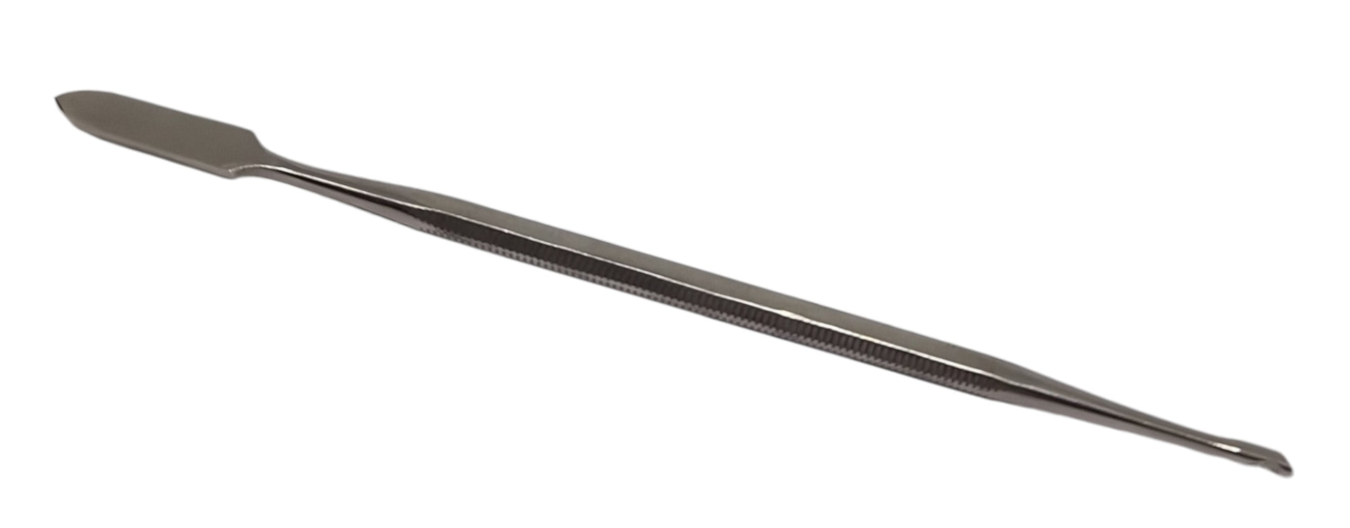 Double ended wax carving tool on a white background