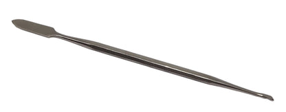 Double ended wax carving tool on a white background