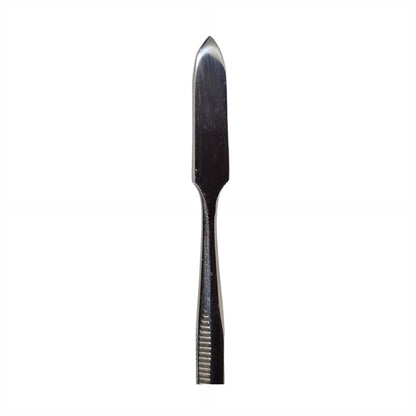 Close up of wax carving tool