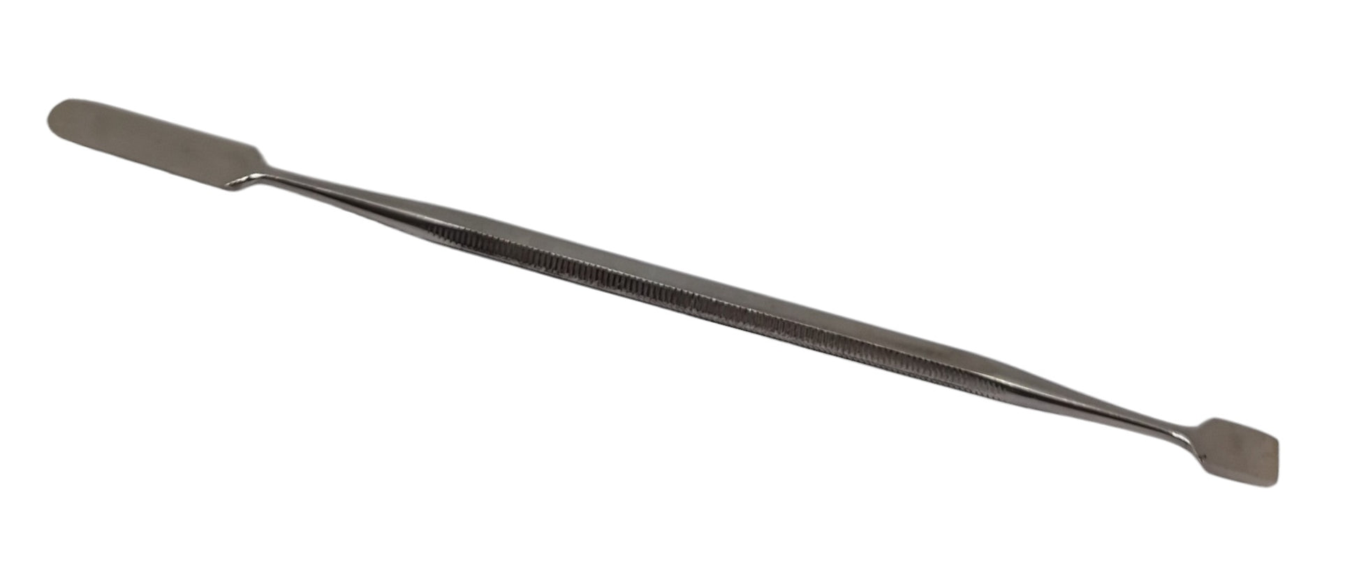 Double ended wax carving tool on a white background