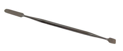 Double ended wax carving tool on a white background