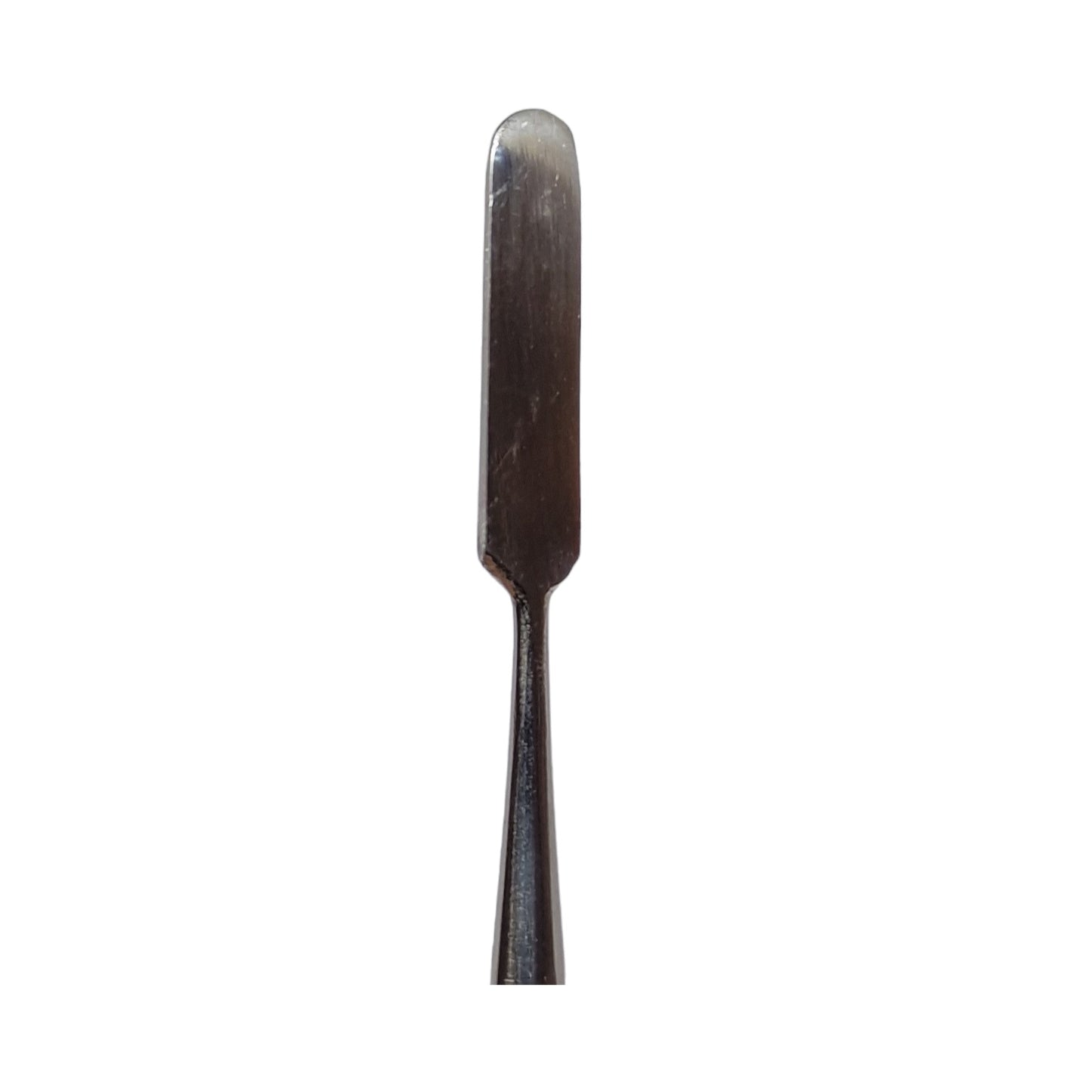 Close up of a wax carving tool