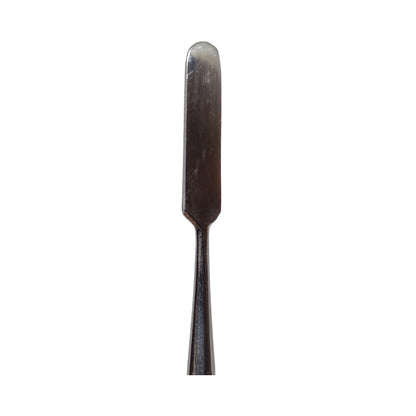 Close up of a wax carving tool