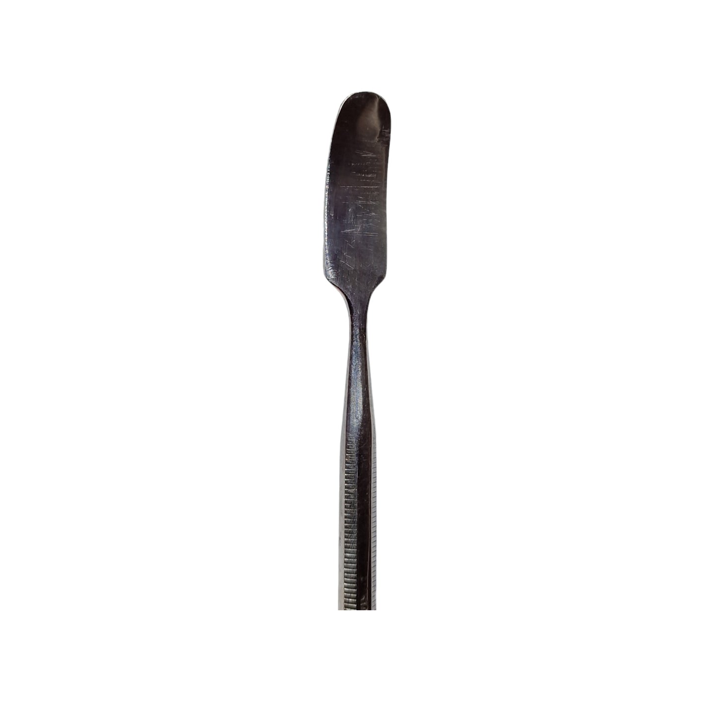 Close up of a wax carving tool