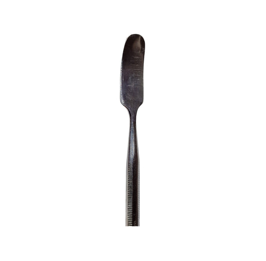 Close up of a wax carving tool
