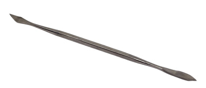 Double ended wax carving tool on a white background