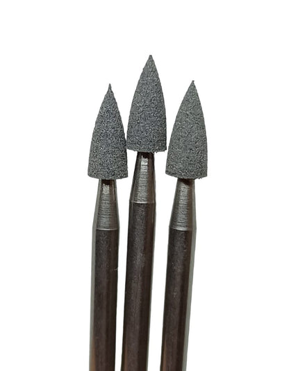 Eve Rubber Polishers - Coarse -Cone Shape x3 Pieces