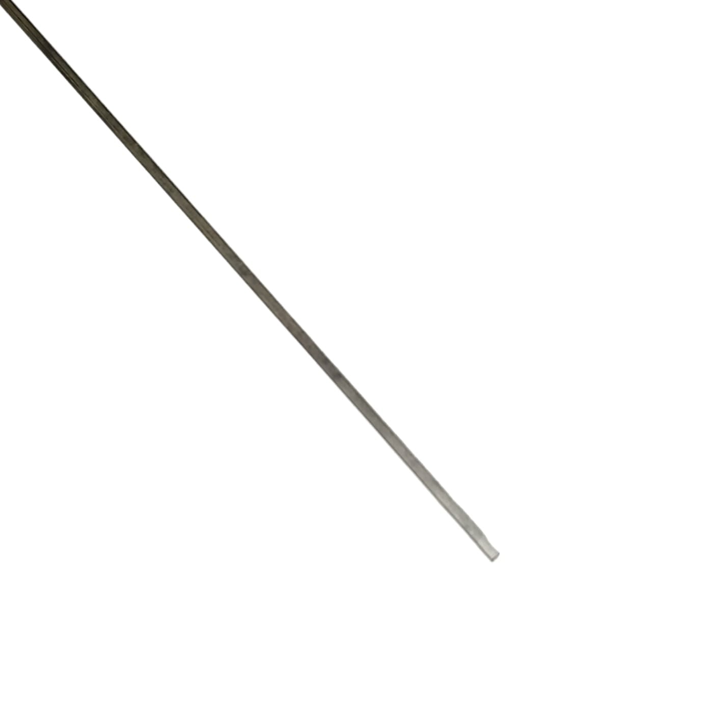 Close up of silver solder strip