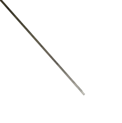 Close up of silver solder strip