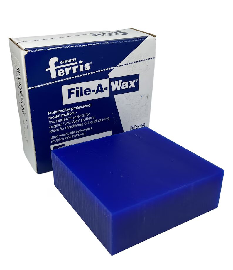 Blue Ferris Wax Block (1/2lb)