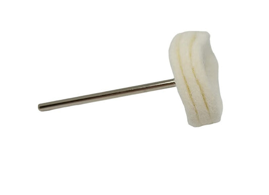 Mounted Three Lap Felt Mop x3 Pieces