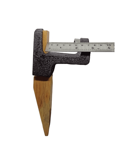 Clamp on Bench Pin and Anvil
