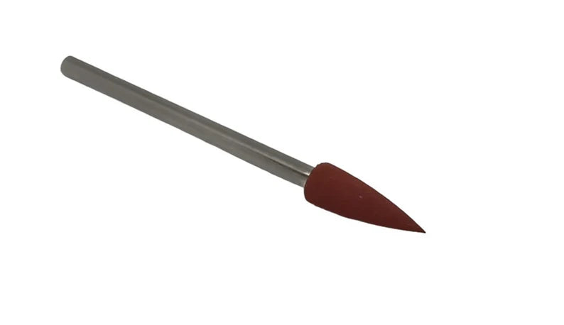 Eve Rubber Polishers - Medium - Cone Shape x3 Pieces