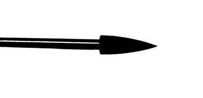 Eve Rubber Polishers - Medium - Cone Shape x3 Pieces