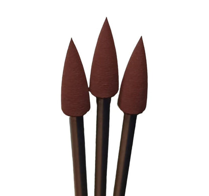 Eve Rubber Polishers - Medium - Cone Shape x3 Pieces