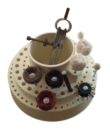 Large Revolving Burr Stand