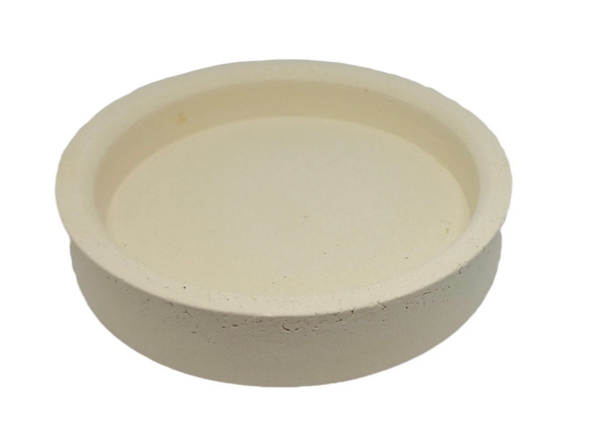 Ceramic Borax Tray – 100mm Diameter | Heat-Resistant Dish for Jewellery Soldering