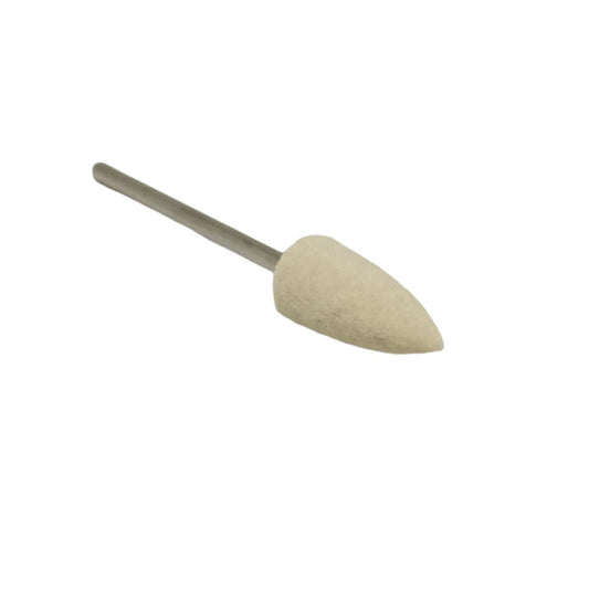 Mounted Felt Polisher x3 Pieces