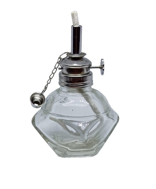 Small tabletop spirit lamp for jewellery making and wax modeling.