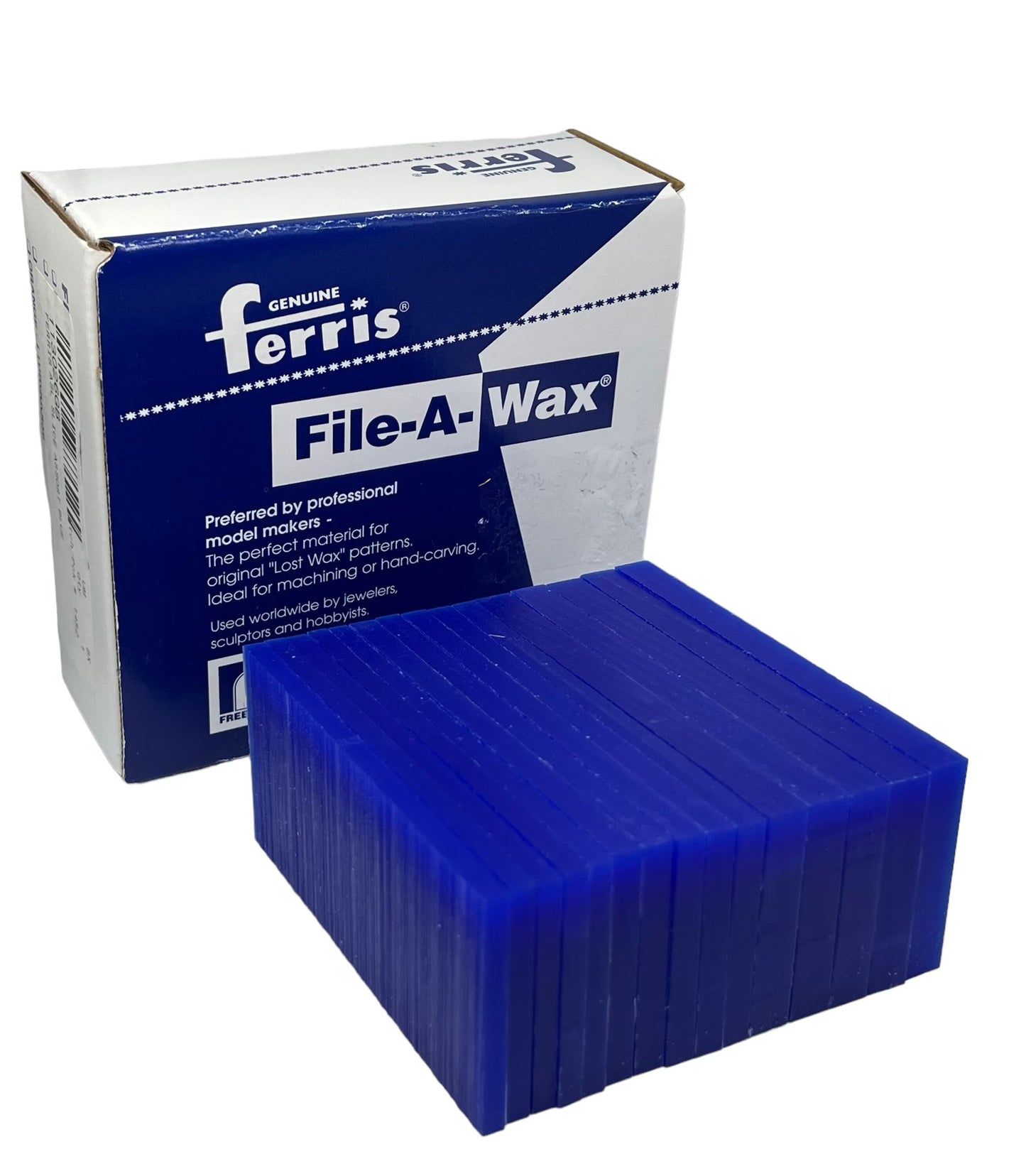 Blue Ferris Wax Slices (3-6mm)