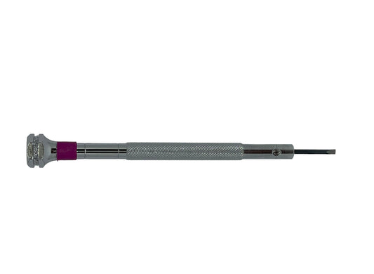 Watchmakers Screwdriver - 1.60mm (Purple)
