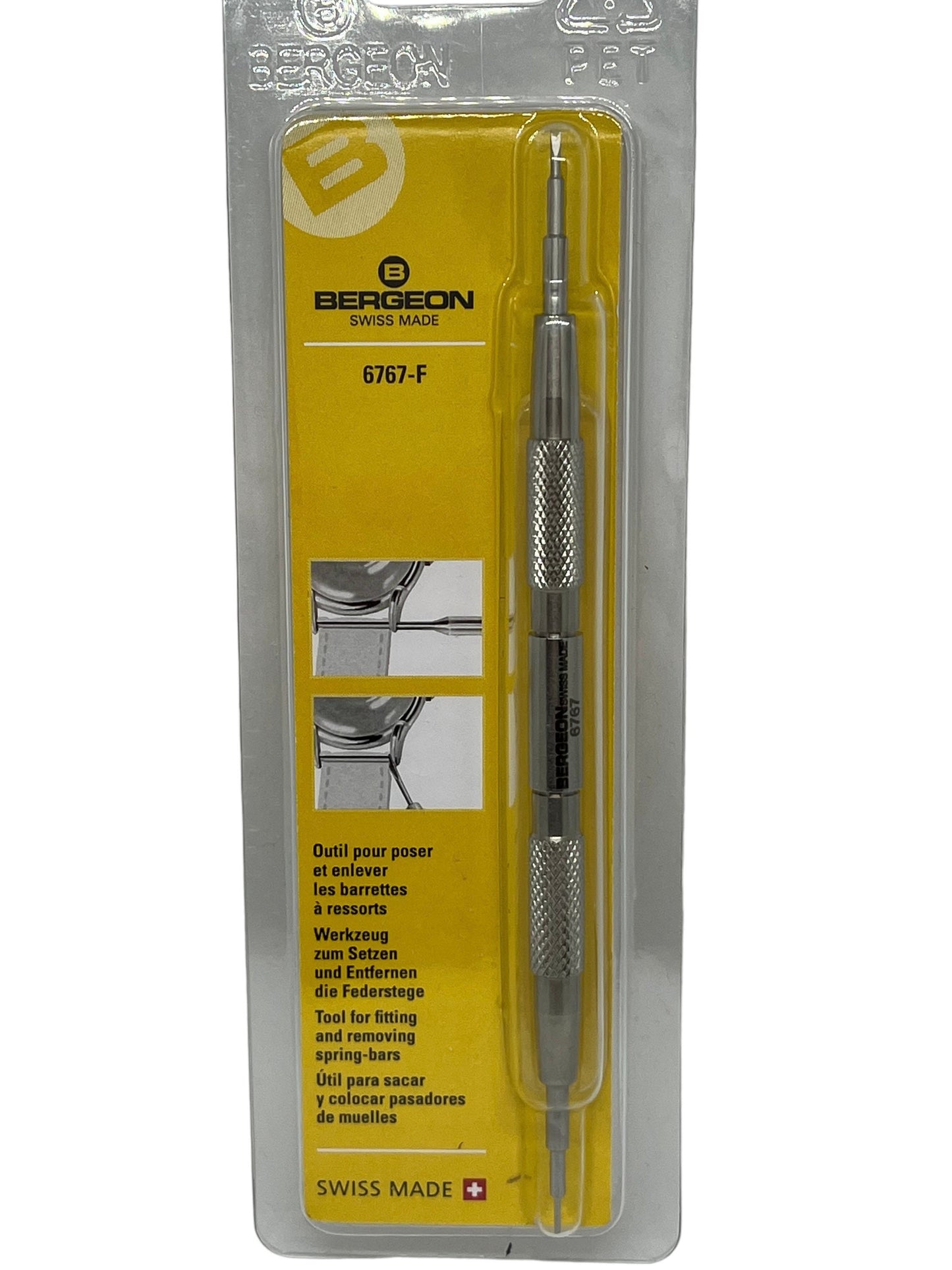 Bergeon 6767F Spring Bar Tool