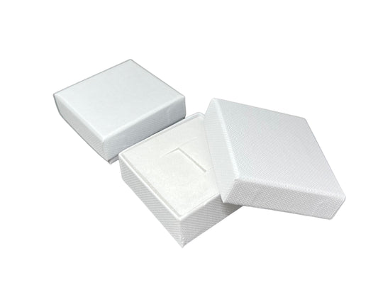 White Ring Box- Recyclable